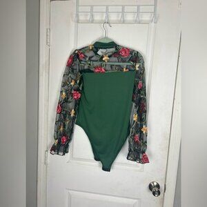 Shien green blouse